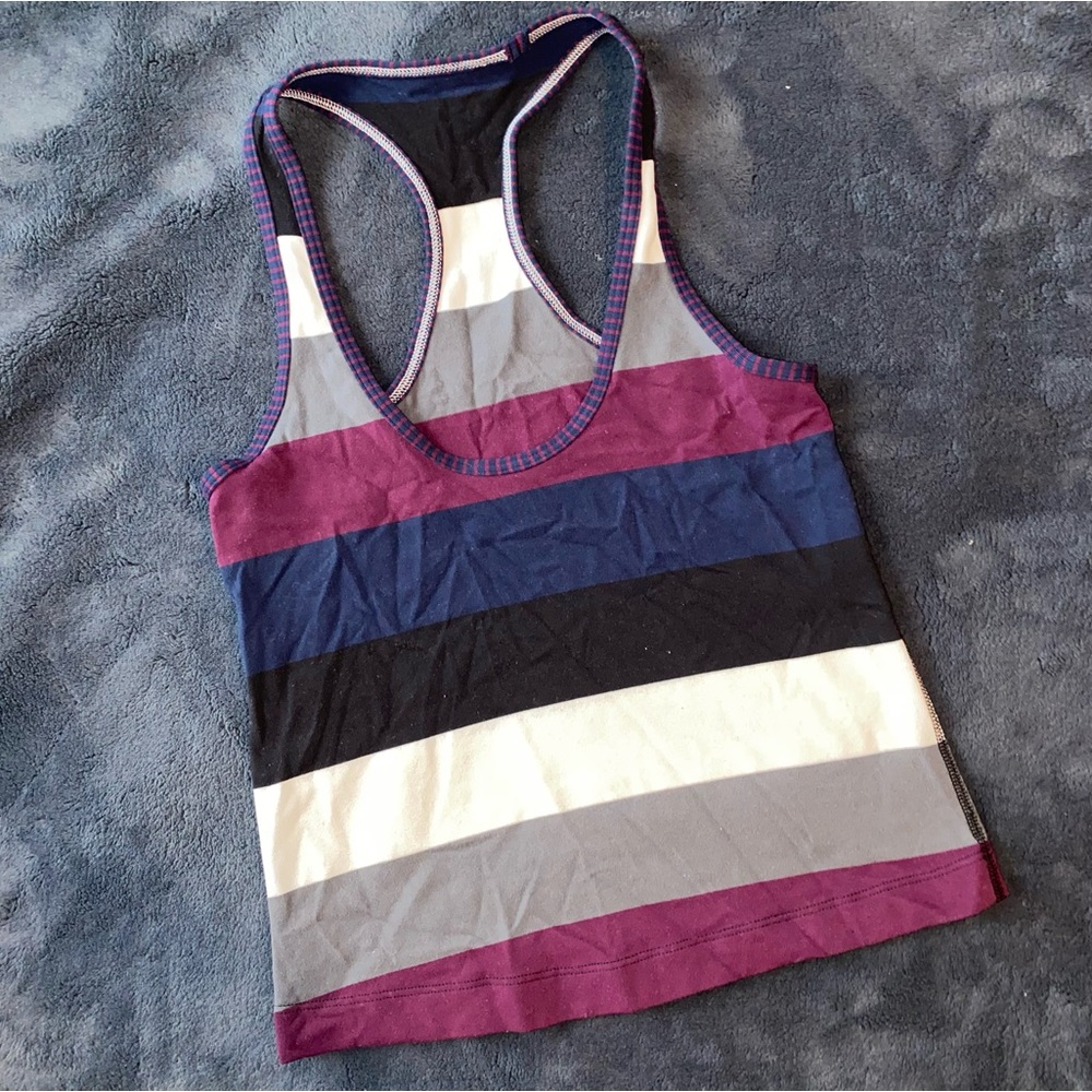Lululemon Cropped Racerback Tanktop
